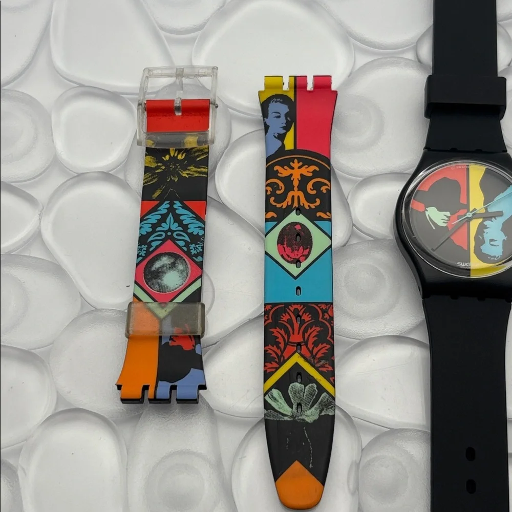Swatch Watch - GB122 - COLOURED LOVE